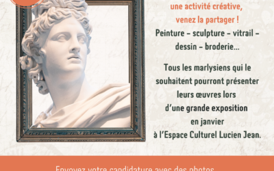 Appel aux artistes de Marly-la-Ville à l&rsquo;occasion d&rsquo;une grande exposition