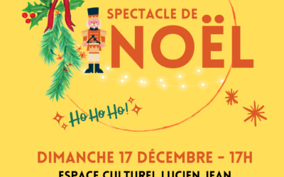 Spectacle de Noël des écoles municipales de danse et de musique, le 17 décembre