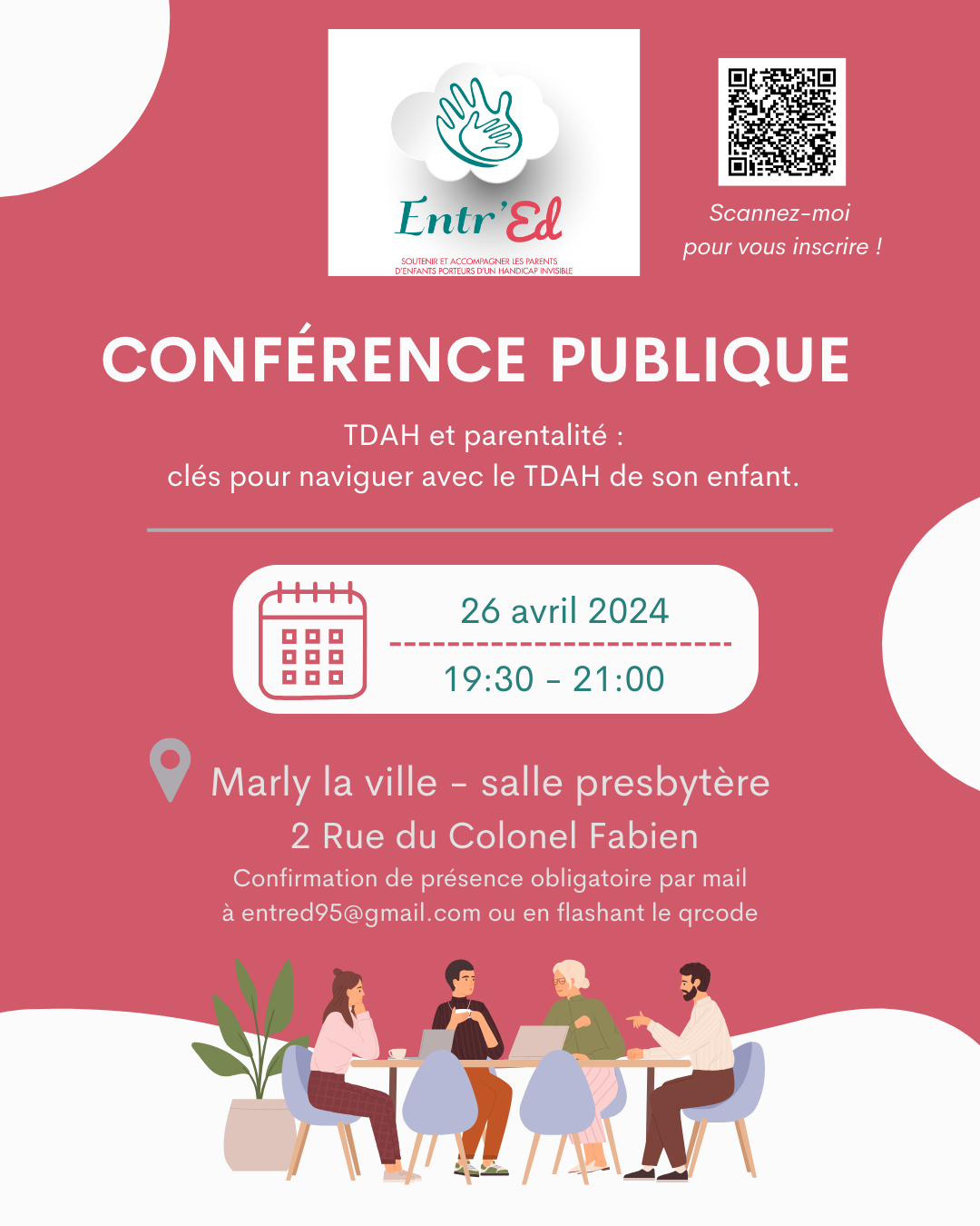 26.04.2024 – conférence publique Tdah