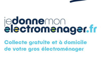 Collecte gratuite et à domicile de votre gros électroménager