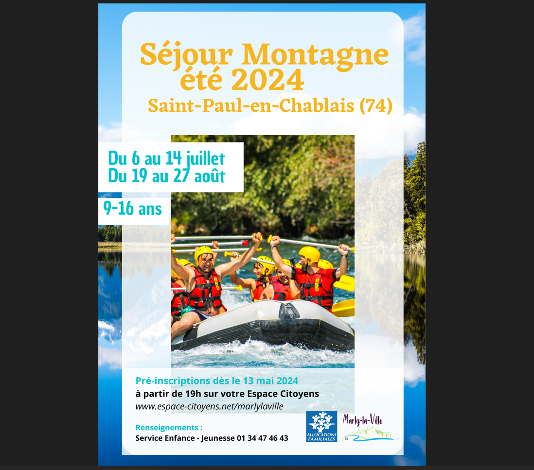 Vignette – Séjour été 2024