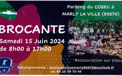 Brocante – Vide-grenier au COSEC, le samedi 15 juin