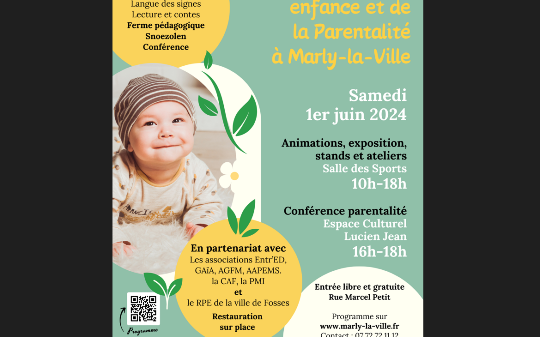 Journée de la Petite Enfance et de la Parentalité