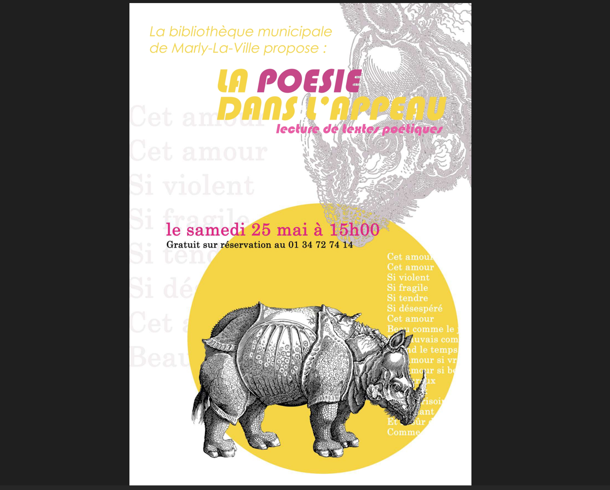 Vignette – La poésie dans l’Appeau