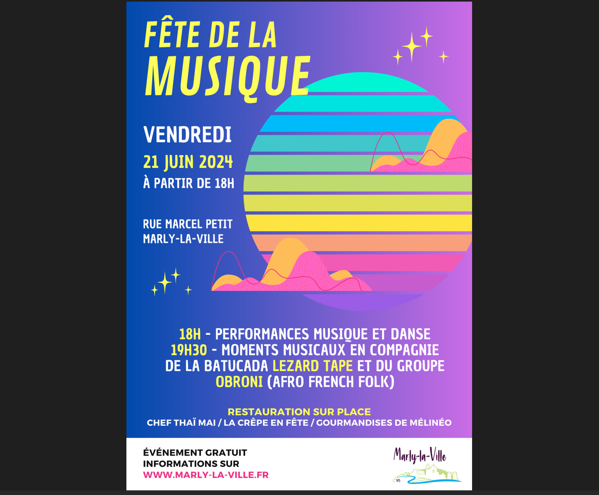 Vignette fête de la musique