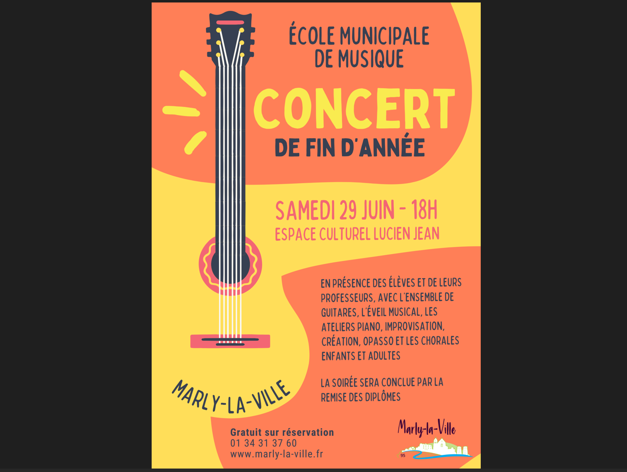 Vignette concert école de musique