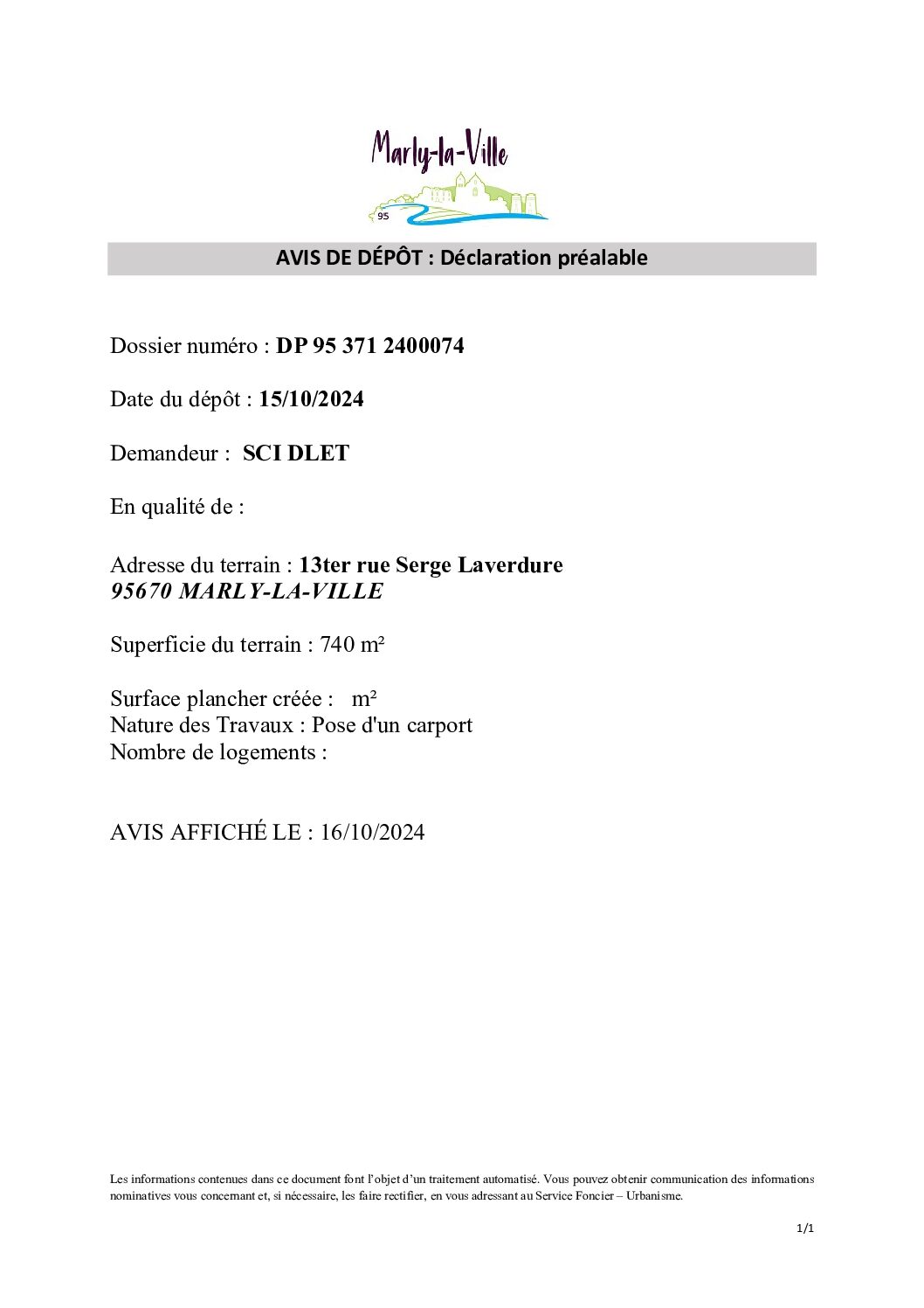 Conseil municipal du 14 avril 2025