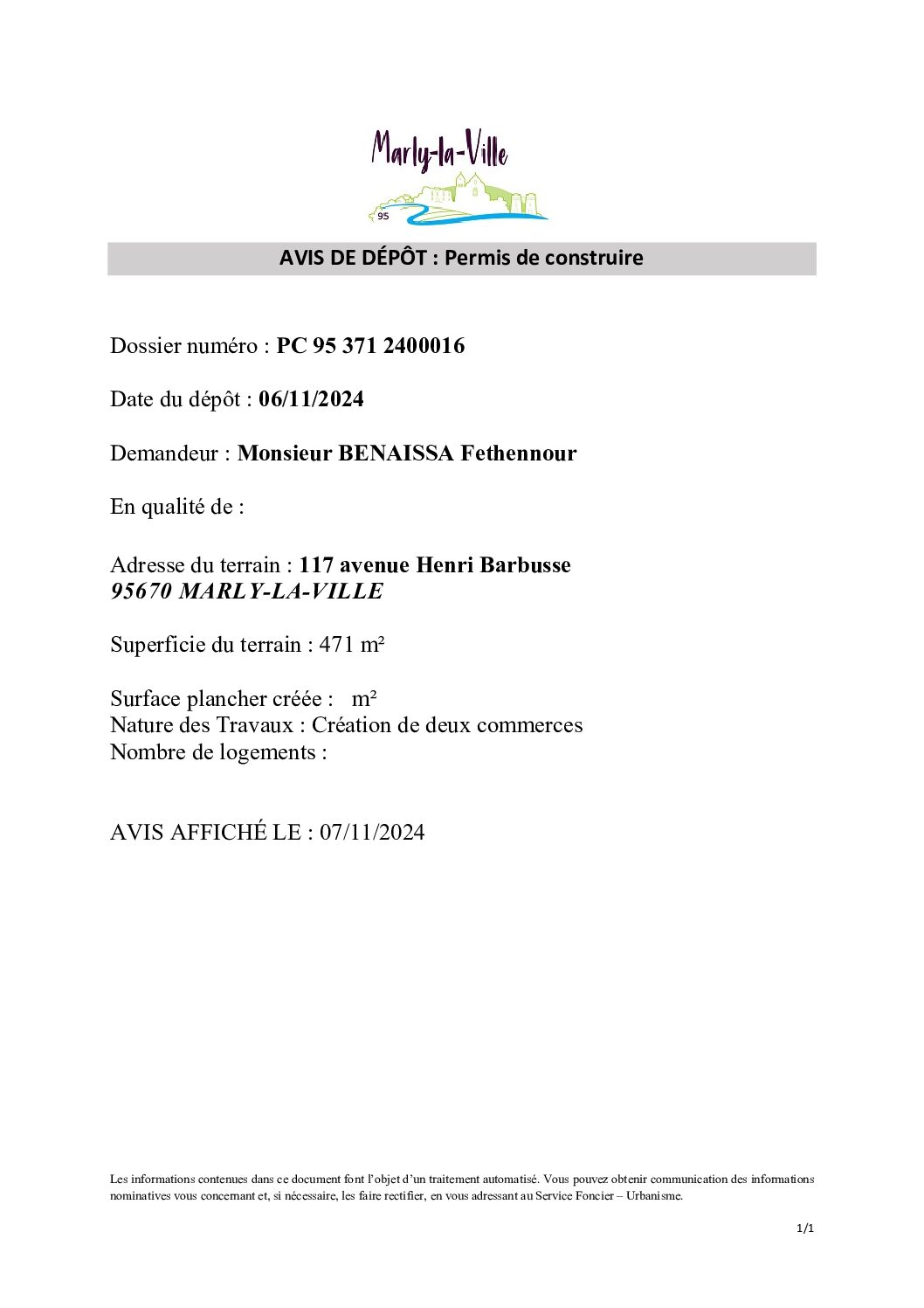 Le bus « Destination emploi » sera à Marly-la-Ville le 22 avril !