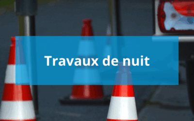 Travaux de nuit