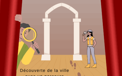 Jeu de piste, le samedi 12 avril